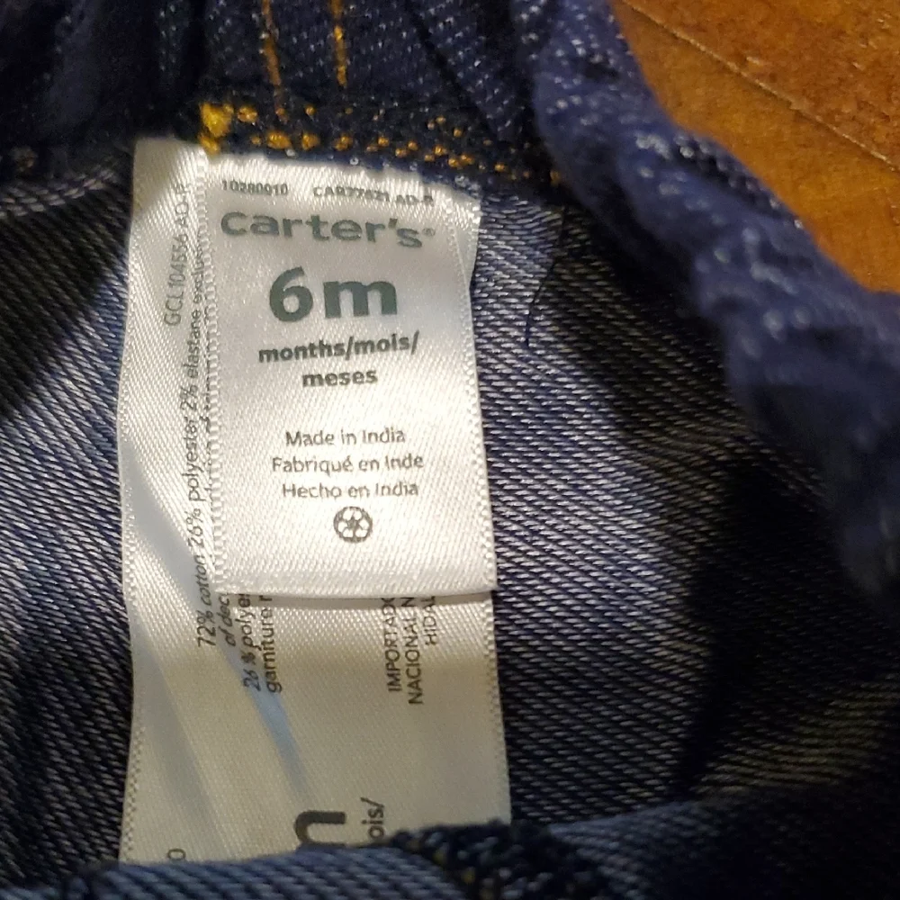 🐻 Carter's Navy Blue Kids Jeans